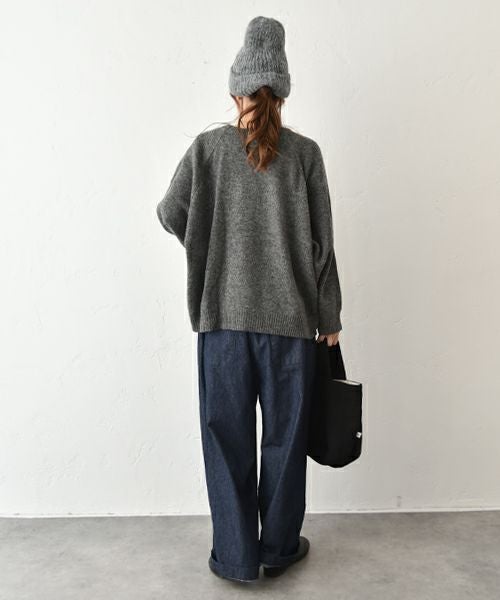 No18｜デニムワイドボールパンツ [[CE1PT231008V]][C]