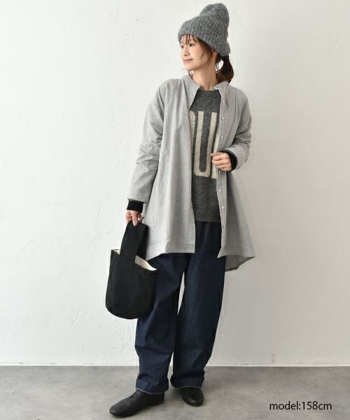 No18｜デニムワイドボールパンツ [[CE1PT231008V]][C]