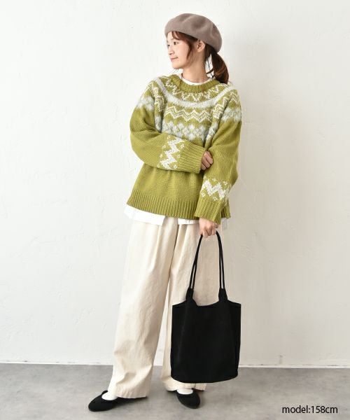 No18｜デニムワイドボールパンツ [[CE1PT231008V]][C]