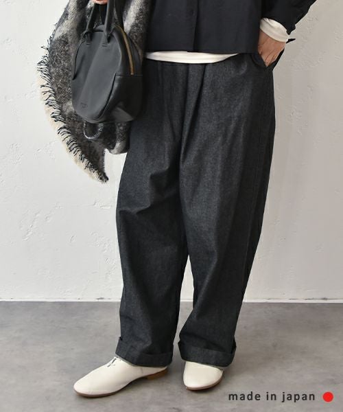 No18｜デニムワイドボールパンツ [[CE1PT231008V]][C]