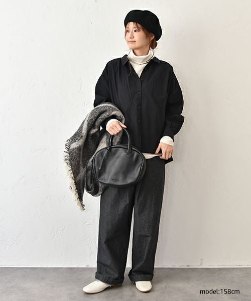 No18｜デニムワイドボールパンツ [[CE1PT231008V]][C] | ma28 ONLINE STORE