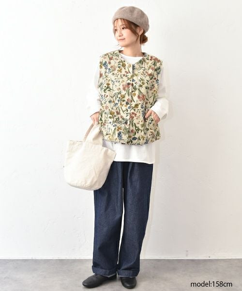 No18｜デニムワイドボールパンツ [[CE1PT231008V]][C]