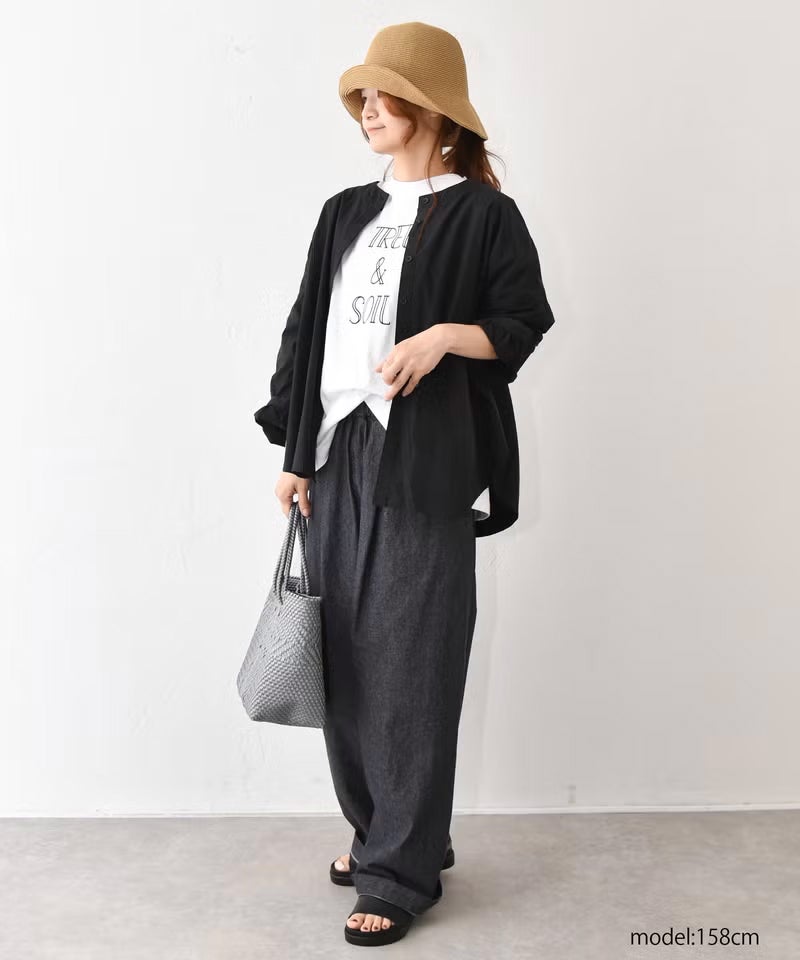 No18｜デニムワイドボールパンツ [[CE1PT231008V]][C] | ma28 ONLINE STORE