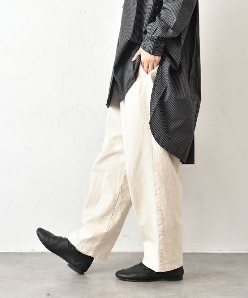 No18｜デニムテーパードパンツ [[CE1PT220703E]][C]