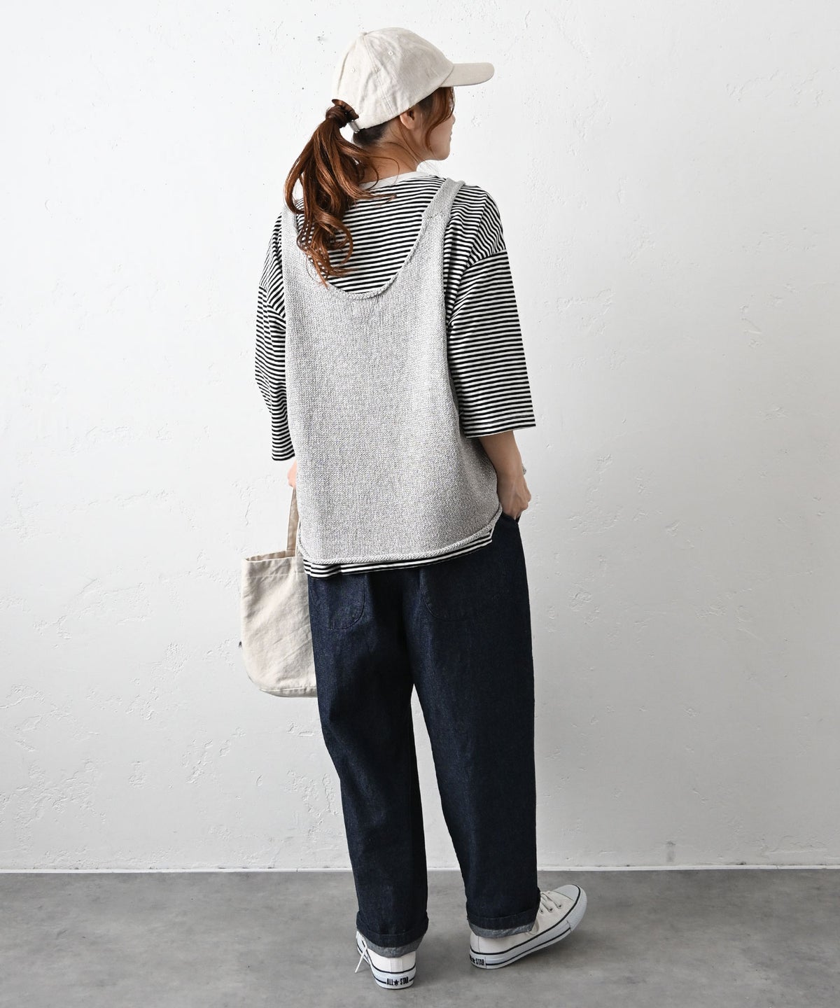 No18｜デニムテーパードパンツ [[CE1PT220703E]][C]