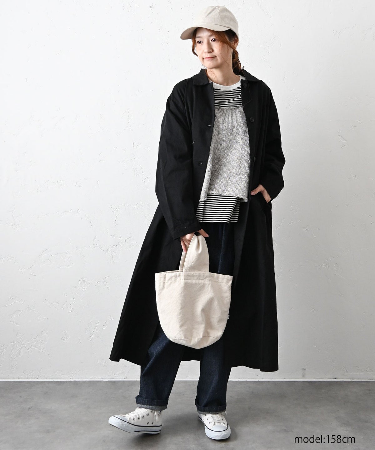 No18｜デニムテーパードパンツ [[CE1PT220703E]][C]