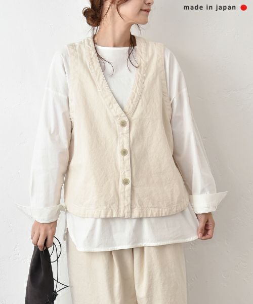 No18｜デニムベスト [[CE1VE250304C]][C]