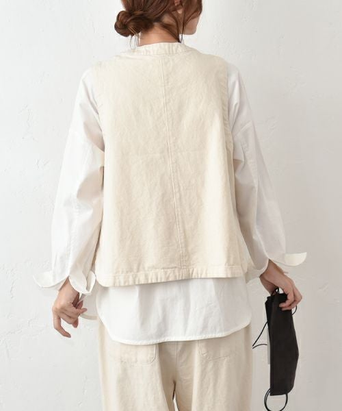 No18｜デニムベスト [[CE1VE250304C]][C]