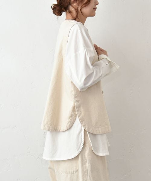 No18｜デニムベスト [[CE1VE250304C]][C]