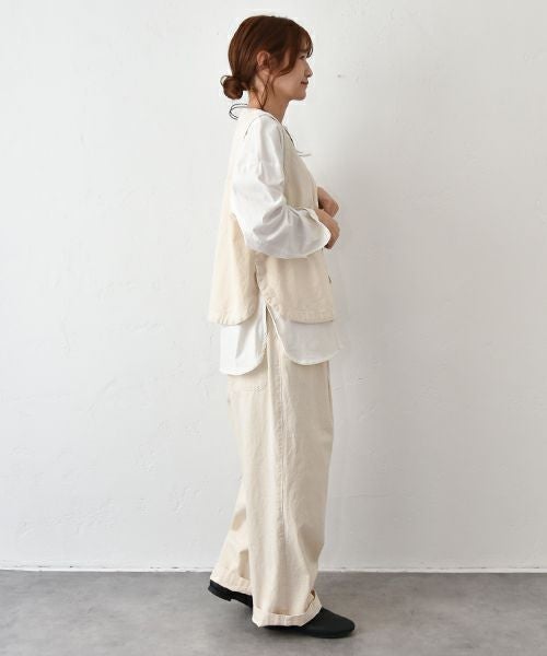 No18｜デニムベスト [[CE1VE250304C]][C]