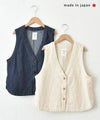 No18｜デニムベスト [[CE1VE250304C]][C]