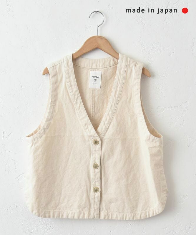 No18｜デニムベスト [[CE1VE250304C]][C]