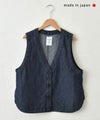 No18｜デニムベスト [[CE1VE250304C]][C]