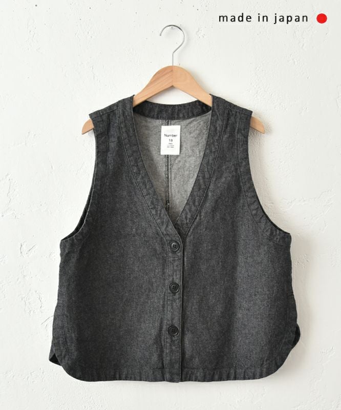 No18｜デニムベスト [[CE1VE250304C]][C]