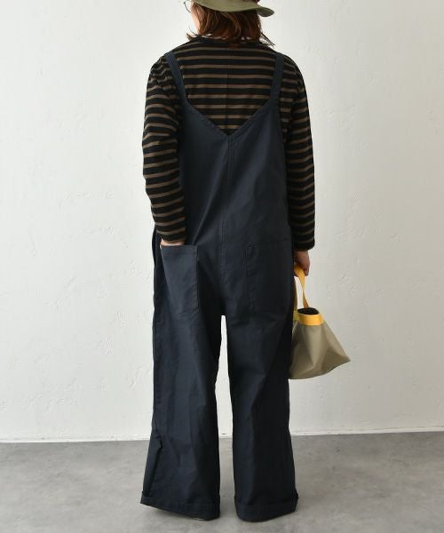 her.｜ストレッチサロペットパンツ [[CE3PT240904B]][C]