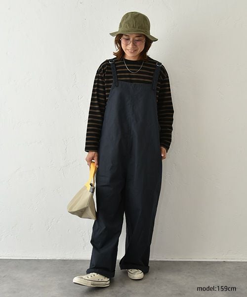 her.｜ストレッチサロペットパンツ [[CE3PT240904B]][C]