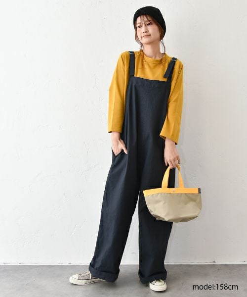 her.｜ストレッチサロペットパンツ [[CE3PT240904B]][C]