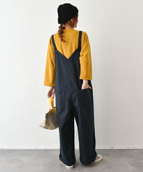 her.｜ストレッチサロペットパンツ [[CE3PT240904B]][C]