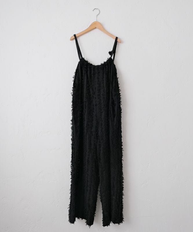  HUMS｜フリンジドロストサロペットパンツ [[HUM-075]][C] ※12日出し