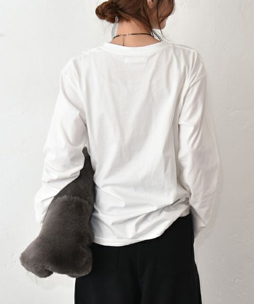 HUMS｜クルーネックロンT [[C-5117]][C]