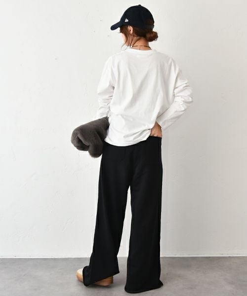 HUMS｜クルーネックロンT [[C-5117]][C]