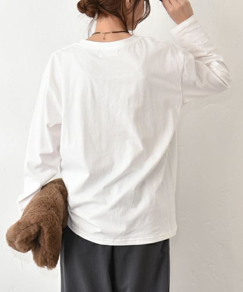 HUMS｜クルーネックロンT [[C-5117]][C]