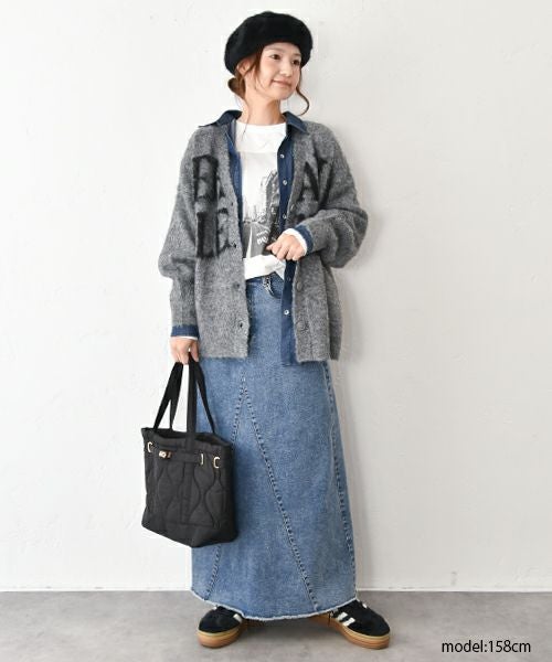 HUMS｜クルーネックロンT [[C-5117]][C]