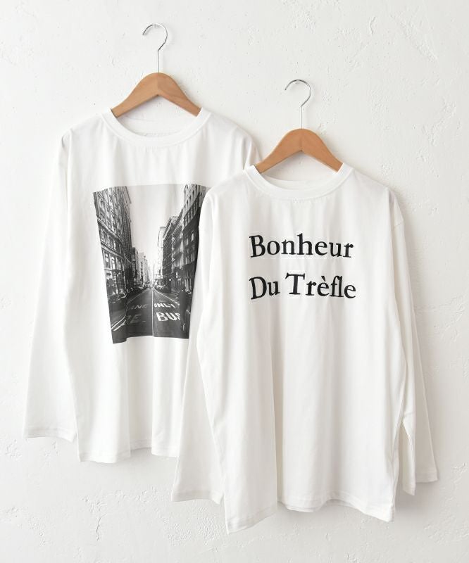 HUMS｜クルーネックロンT [[C-5117]][C]