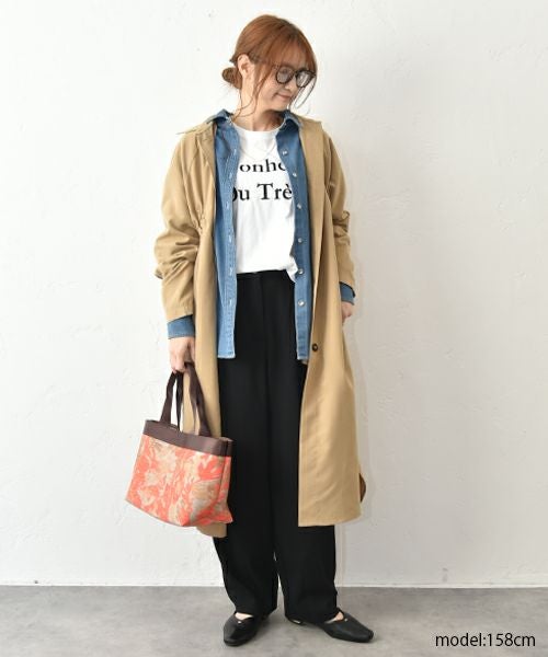 HUMS｜クルーネックロンT [[C-5117]][C]