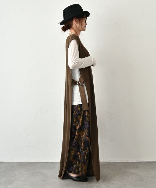 HUMS｜柄リラックスパンツ [[RNK-2595]][C]