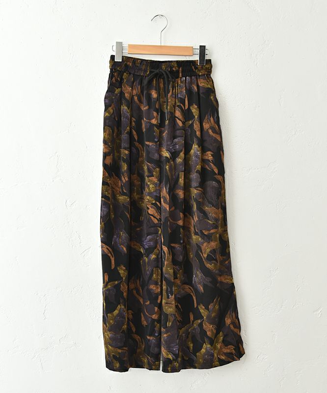 HUMS｜柄リラックスパンツ [[RNK-2595]][C]