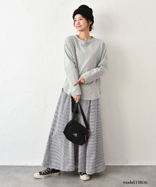 her.｜長袖刺繍カットソー [[CE3CT250809]][C]