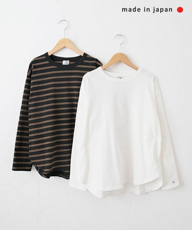 her.｜長袖刺繍カットソー [[CE3CT250809]][C]