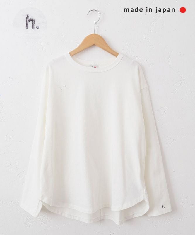 her.｜長袖刺繍カットソー [[CE3CT250809]][C]