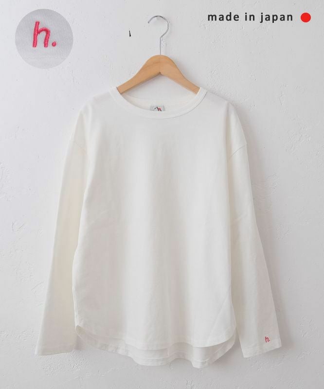 her.｜長袖刺繍カットソー [[CE3CT250809]][C]