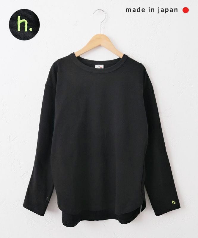 her.｜長袖刺繍カットソー [[CE3CT250809]][C]