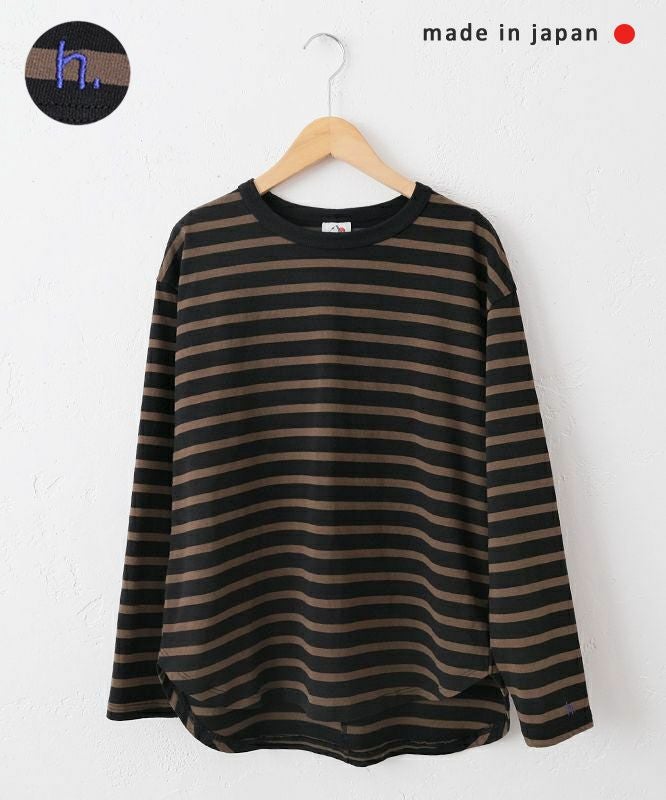 her.｜長袖刺繍カットソー [[CE3CT250809]][C]