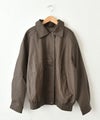 HUMS｜レザー風ブルゾン [[410352]][C]