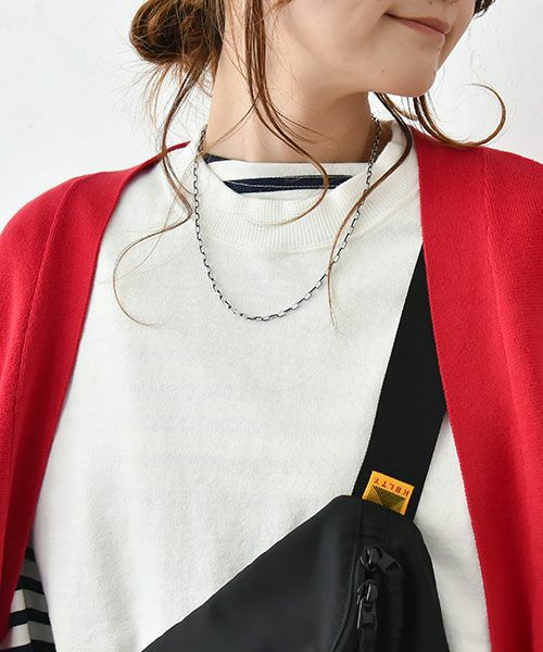 ROSETTA PRAYER｜ELLIPSE CHAIN NECKLACE [[ELLIPSE CHAIN NECKLACE]][C]