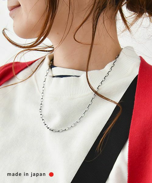 ROSETTA PRAYER｜ELLIPSE CHAIN NECKLACE [[ELLIPSE CHAIN NECKLACE]][C]