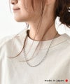 ROSETTA PRAYER｜ELLIPSE CHAIN NECKLACE [[ELLIPSE CHAIN NECKLACE]][C]