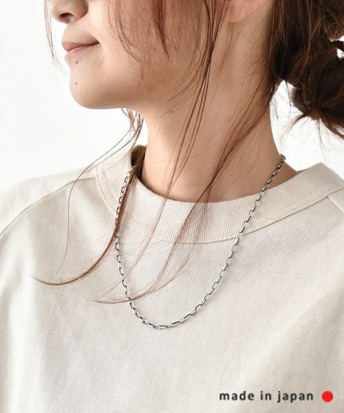 ROSETTA PRAYER｜ELLIPSE CHAIN NECKLACE [[ELLIPSE CHAIN NECKLACE]][C]