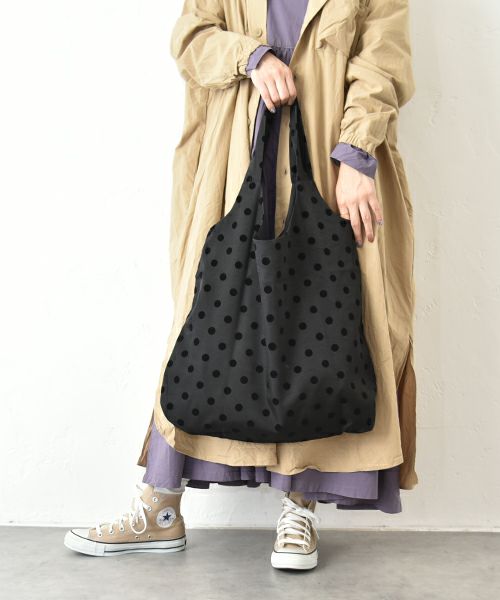 hagumu｜ドットマルシェバッグ [[Z250819]][C]