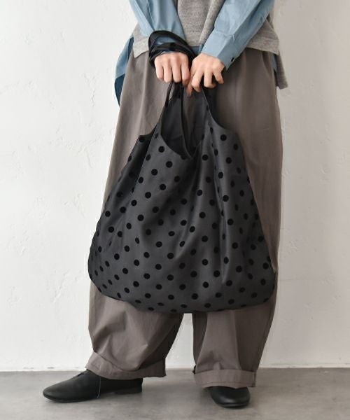 hagumu｜ドットマルシェバッグ [[Z250819]][C]