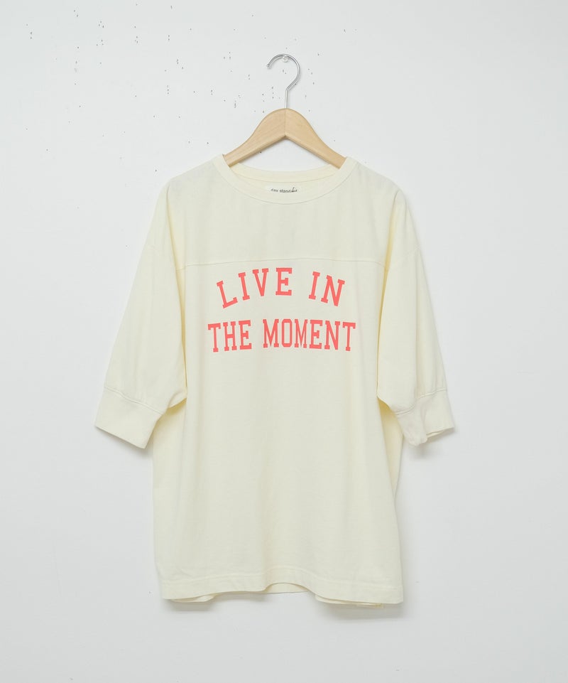 day　standard｜ピグメント加工　七分袖Tee [[d-c-007]][D]