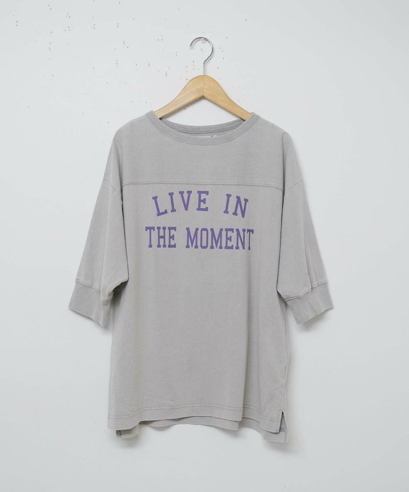 day　standard｜ピグメント加工　七分袖Tee [[d-c-007]][D]