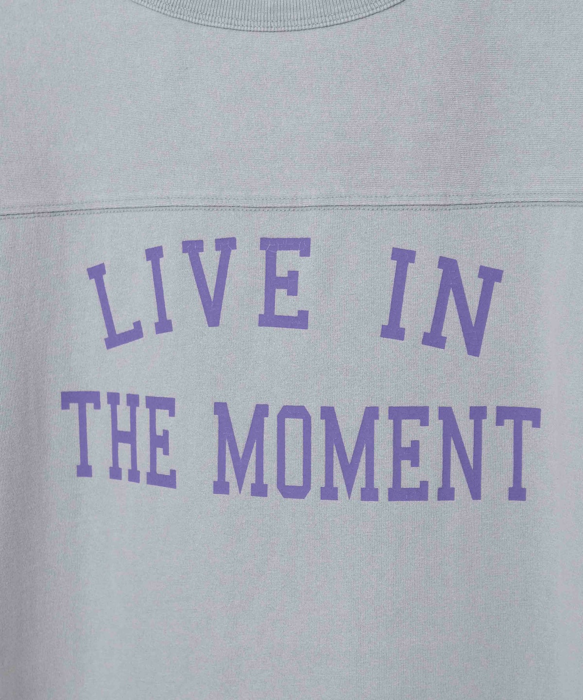 day　standard｜ピグメント加工　七分袖Tee [[d-c-007]][D]