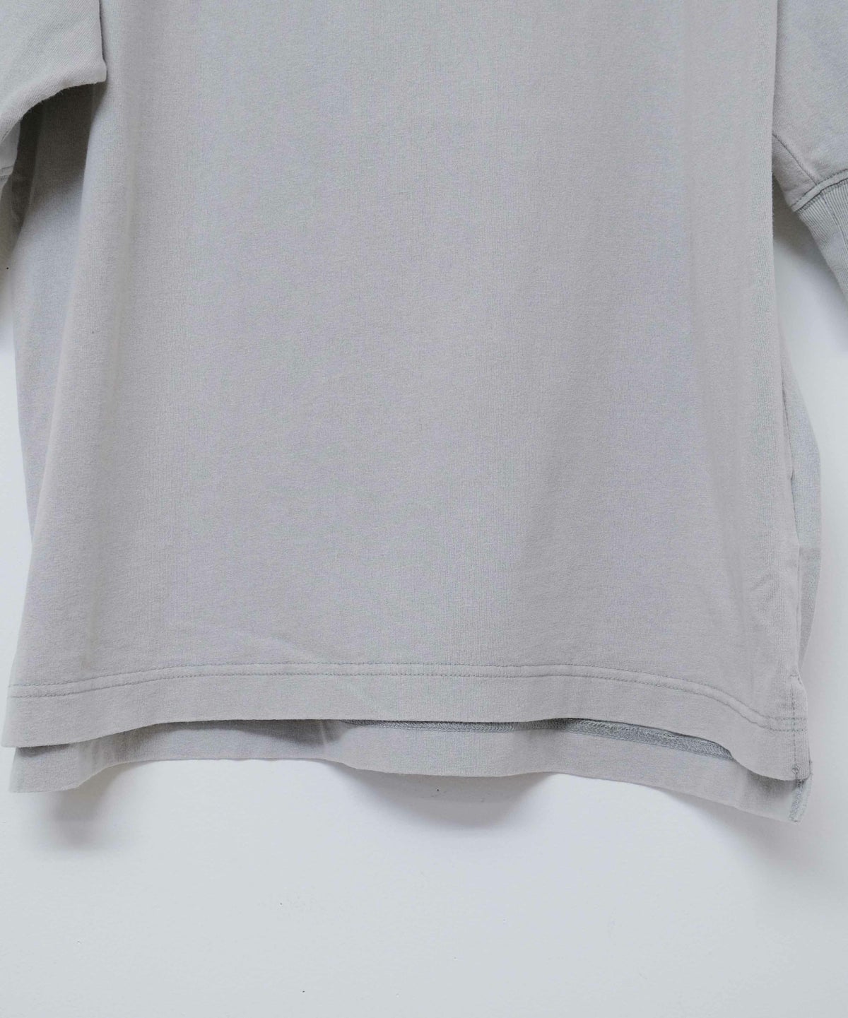 day　standard｜ピグメント加工　七分袖Tee [[d-c-007]][D]