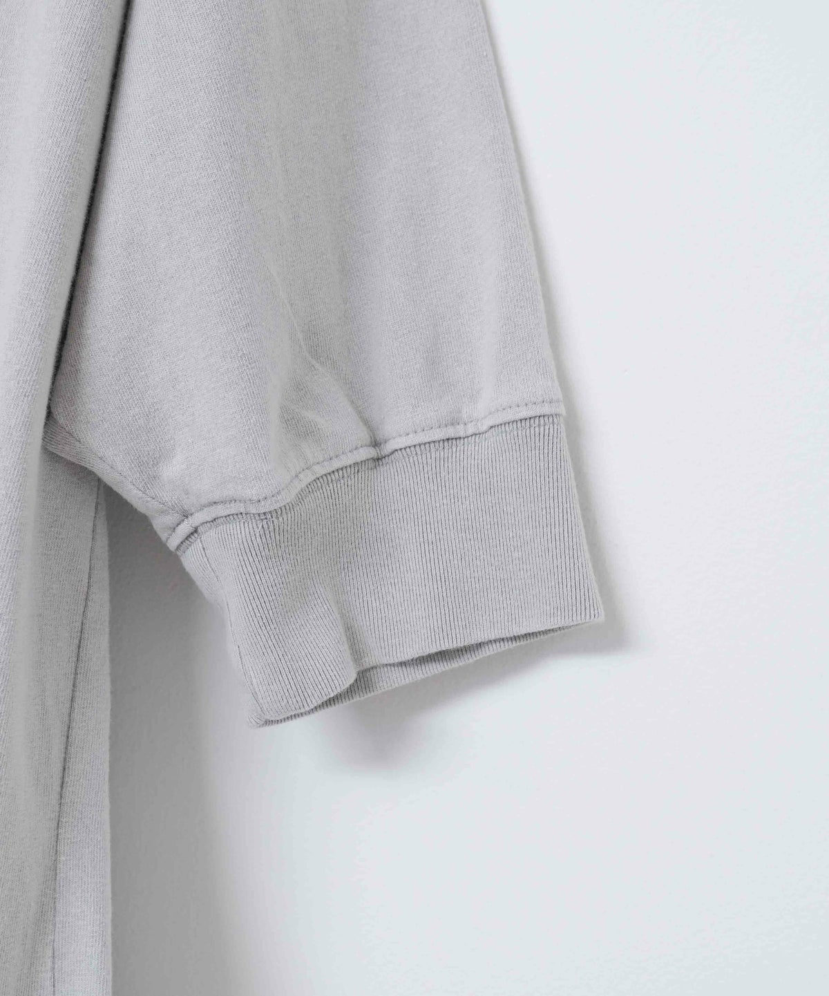 day　standard｜ピグメント加工　七分袖Tee [[d-c-007]][D]