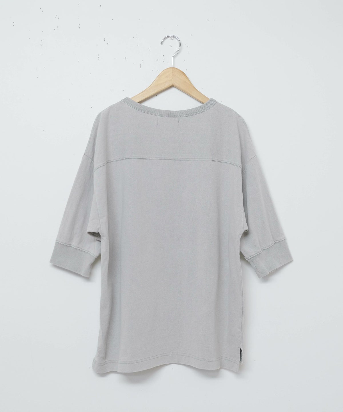 day　standard｜ピグメント加工　七分袖Tee [[d-c-007]][D]